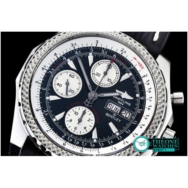 Breitling - Bentley GT 44mm SS/LE Black BP Asia 7750