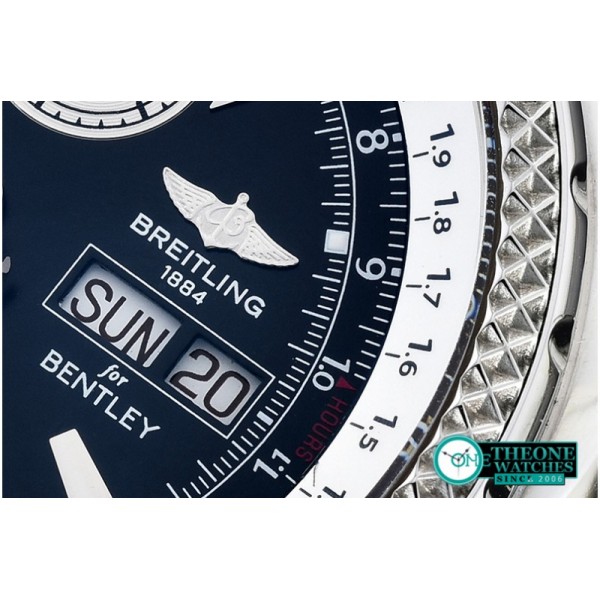 Breitling - Bentley GT 44mm SS/LE Black BP Asia 7750