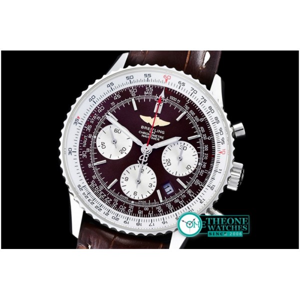 Breitling - Navitimer SS/LE Brown Asia 7750 Mod