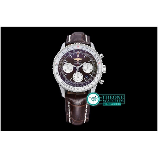 Breitling - Navitimer SS/LE Brown Asia 7750 Mod