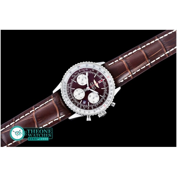 Breitling - Navitimer SS/LE Brown Asia 7750 Mod