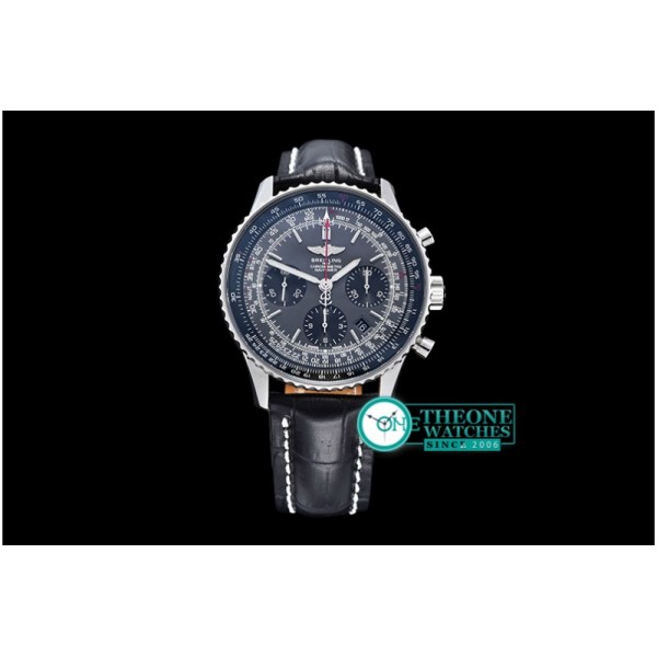 Breitling - Navitimer SS/LE Grey/Black Asia 7750 Mod