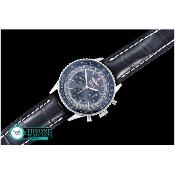 Breitling - Navitimer SS/LE Grey/Black Asia 7750 Mod