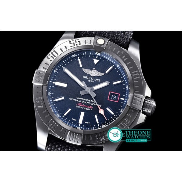 Breitling - Avenger BlackBird 44mm DLC/TI/NY Black A2824