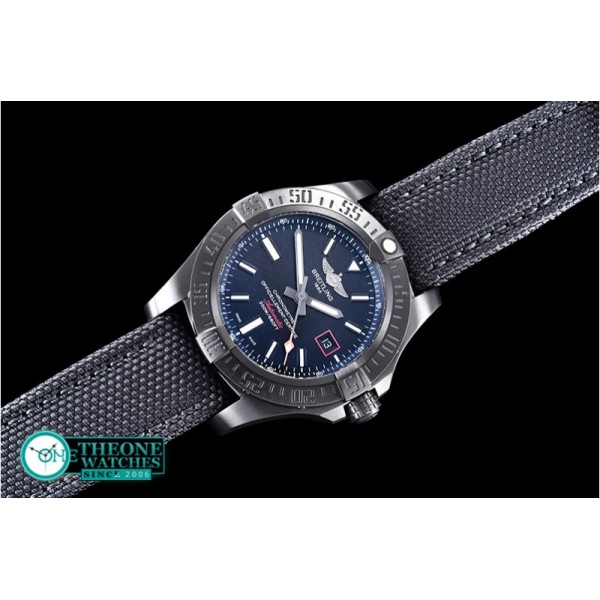 Breitling - Avenger BlackBird 44mm DLC/TI/NY Black A2824