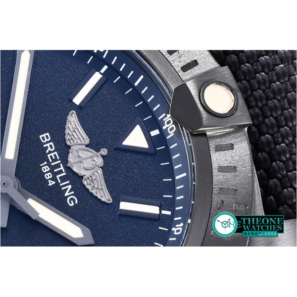 Breitling - Avenger BlackBird 44mm DLC/TI/NY Black A2824