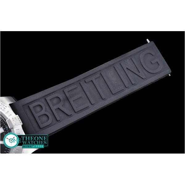 Breitling - Avenger SeaWolf 45mm SS/RU Blk/Stk A2836