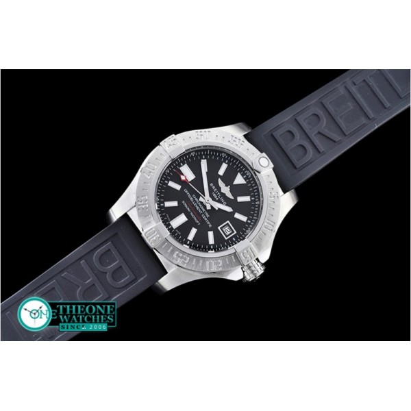 Breitling - Avenger SeaWolf 45mm SS/RU Blk/Stk A2836