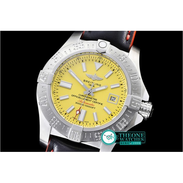 Breitling - Avenger SeaWolf 45mm SS/LE Yllw/Stk A2836