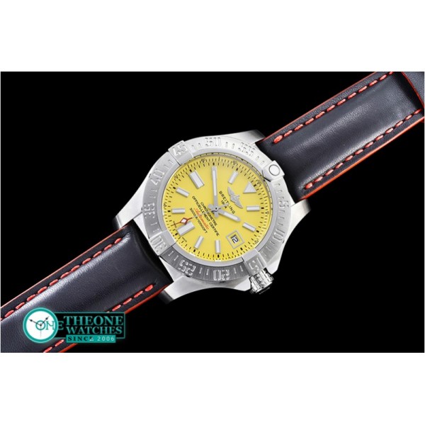 Breitling - Avenger SeaWolf 45mm SS/LE Yllw/Stk A2836