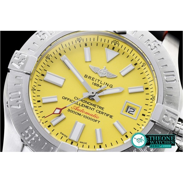 Breitling - Avenger SeaWolf 45mm SS/LE Yllw/Stk A2836