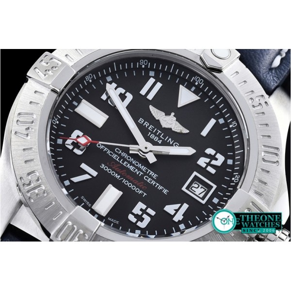 Breitling - Avenger SeaWolf 45mm SS/LE Blk/Num A2836