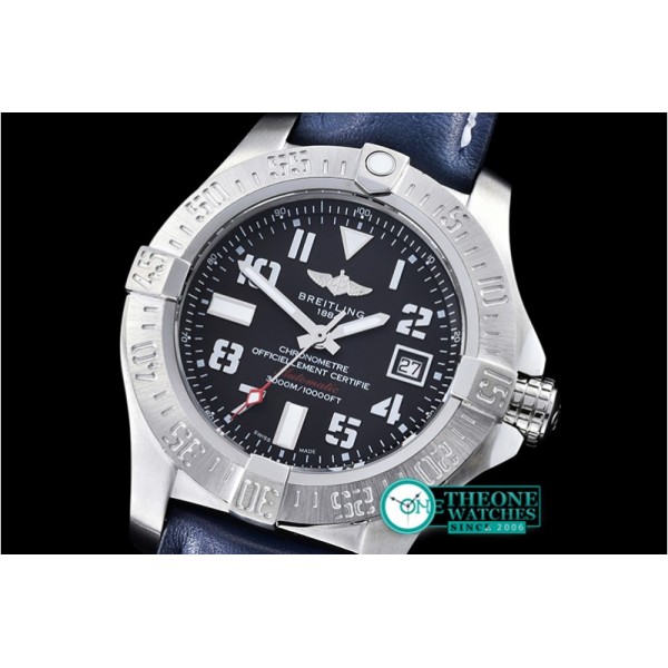 Breitling - Avenger SeaWolf 45mm SS/LE Blk/Num A2836