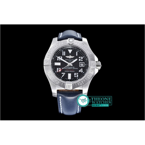 Breitling - Avenger SeaWolf 45mm SS/LE Blk/Num A2836