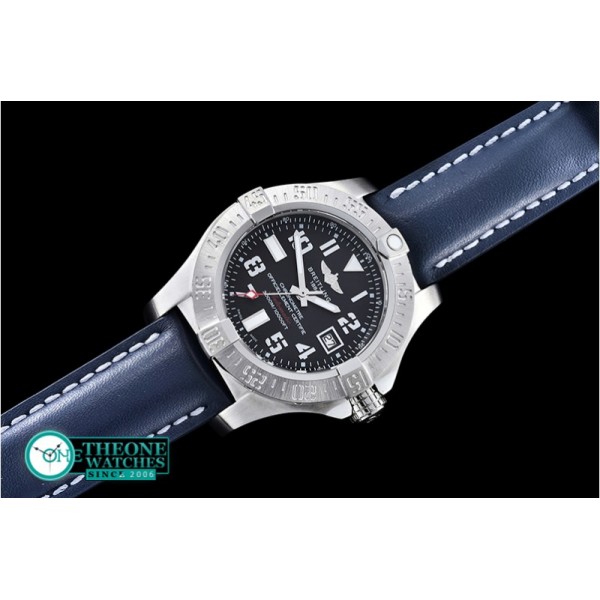 Breitling - Avenger SeaWolf 45mm SS/LE Blk/Num A2836