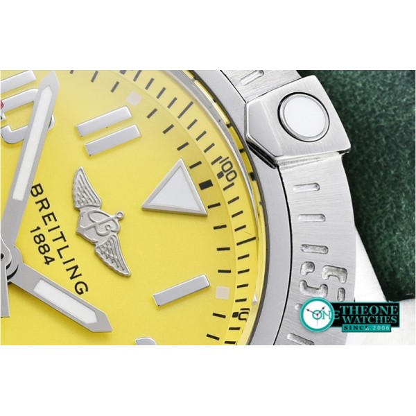 Breitling - Avenger SeaWolf 45mm SS/RU Yllw/Num A2836