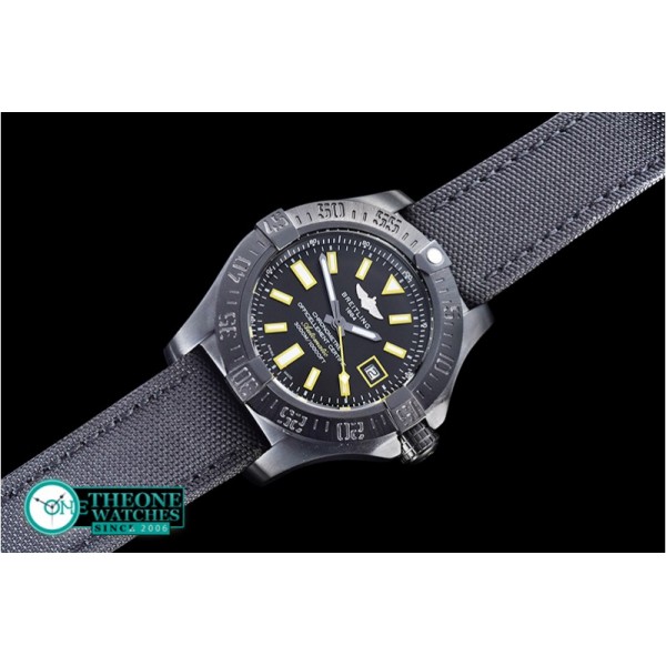 Breitling - Avenger Seawolf 45mm DLC/LE Yellow ANF Asia 2836