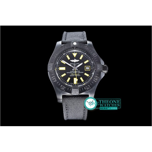 Breitling - Avenger Seawolf 45mm DLC/LE Yellow ANF Asia 2836