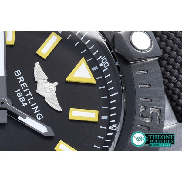 Breitling - Avenger Seawolf 45mm DLC/LE Yellow ANF Asia 2836