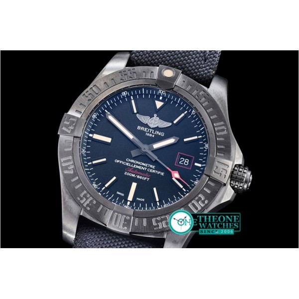 Breitling - Avenger BlackBird 44mm DLC/TI/NY Black GF A2824