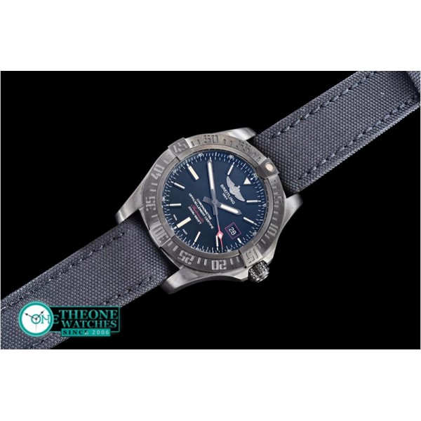 Breitling - Avenger BlackBird 44mm DLC/TI/NY Black GF A2824