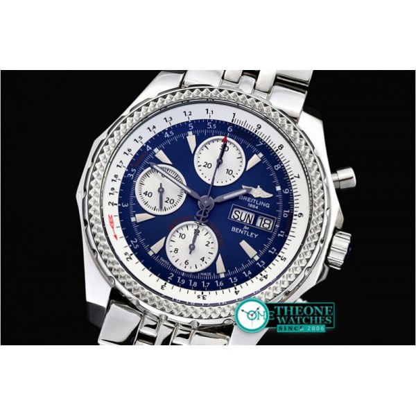 Breitling - Bentley GT 44mm SS/SS Blue BP Ult Asia 7750