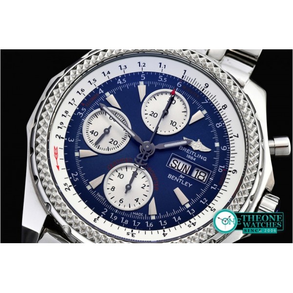 Breitling - Bentley GT 44mm SS/SS Blue BP Ult Asia 7750