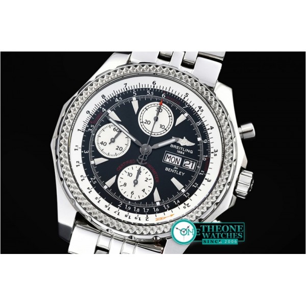 Breitling - Bentley GT 44mm SS/SS Black BP Ult Asia 7750