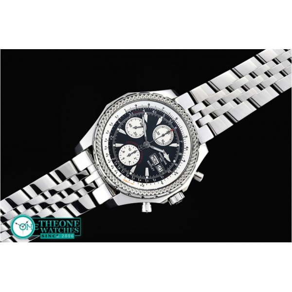 Breitling - Bentley GT 44mm SS/SS Black BP Ult Asia 7750