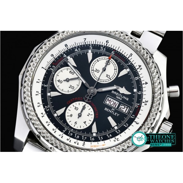 Breitling - Bentley GT 44mm SS/SS Black BP Ult Asia 7750