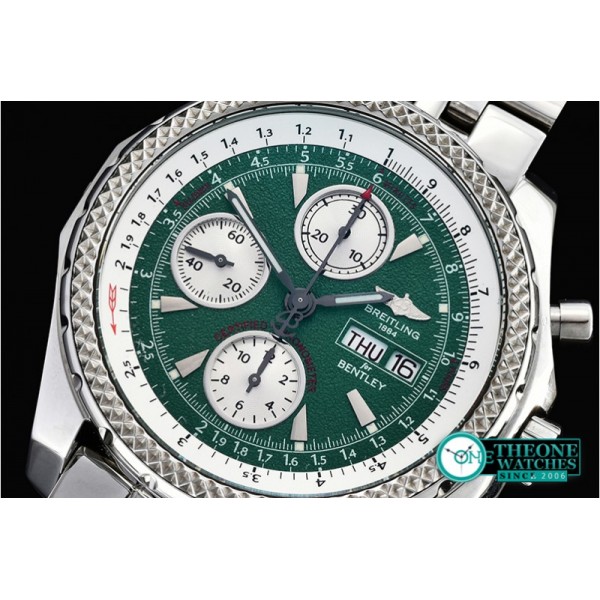 Breitling - Bentley GT 44mm SS/SS White Pattern BP Ult Asia 7750