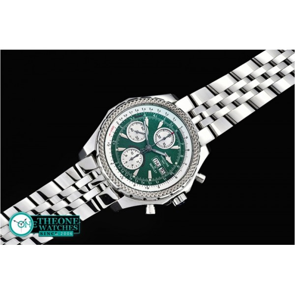 Breitling - Bentley GT 44mm SS/SS White Pattern BP Ult Asia 7750