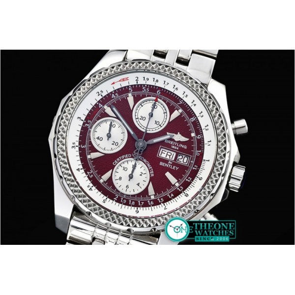 Breitling - Bentley GT 44mm SS/SS Special Red BP Ult Asia 7750