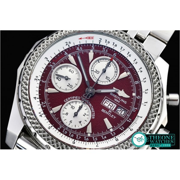 Breitling - Bentley GT 44mm SS/SS Special Red BP Ult Asia 7750