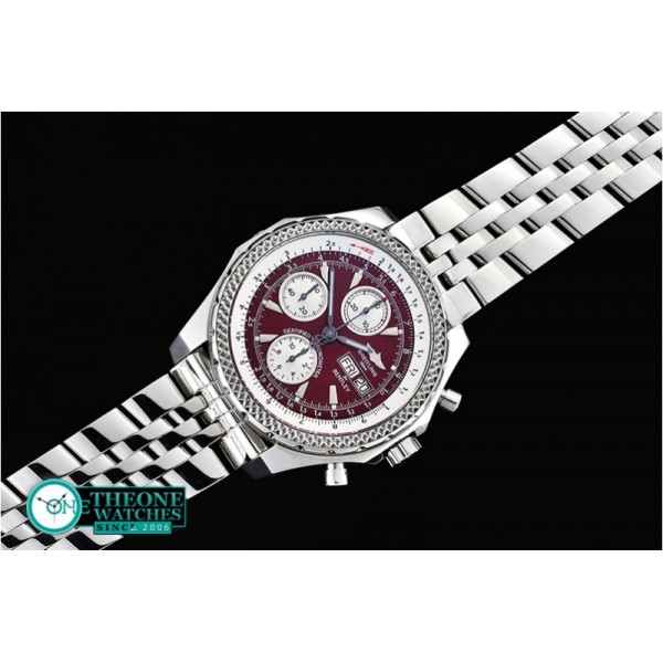 Breitling - Bentley GT 44mm SS/SS Special Red BP Ult Asia 7750