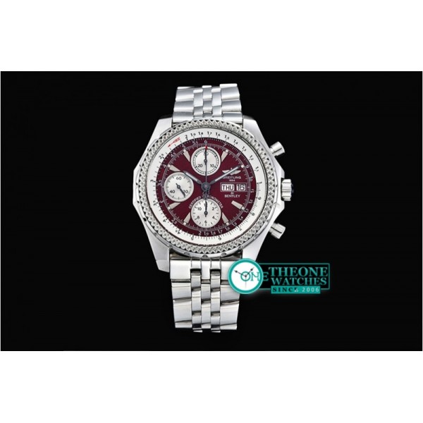 Breitling - Bentley GT 44mm SS/SS Special Red BP Ult Asia 7750