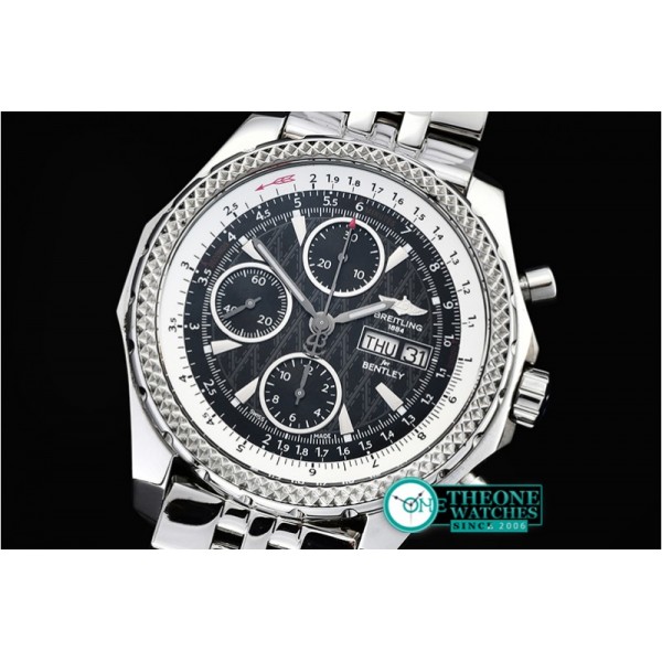 Breitling - Bentley GT 44mm SS/SS Black Pattern BP Ult Asia 7750