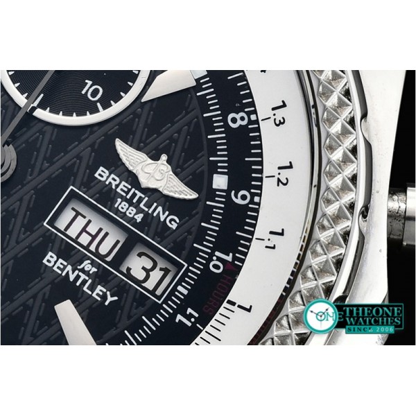 Breitling - Bentley GT 44mm SS/SS Black Pattern BP Ult Asia 7750