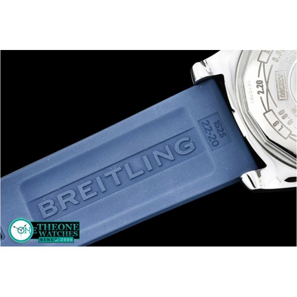 Breitling - Avenger II GMT A3239011 SS/RU Blue GF A2836