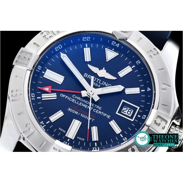 Breitling - Avenger II GMT A3239011 SS/RU Blue GF A2836