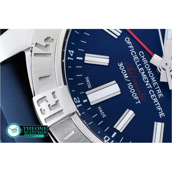 Breitling - Avenger II GMT A3239011 SS/RU Blue GF A2836