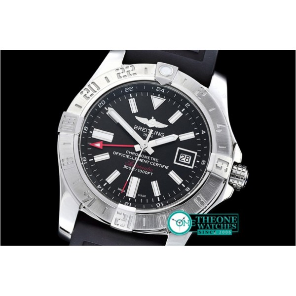 Breitling - Avenger II GMT A3239011 SS/RU Black GF A2836