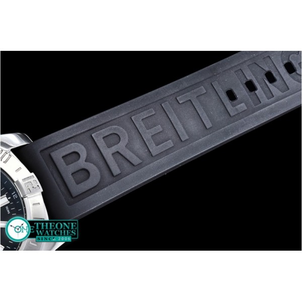 Breitling - Avenger II GMT A3239011 SS/RU Black GF A2836