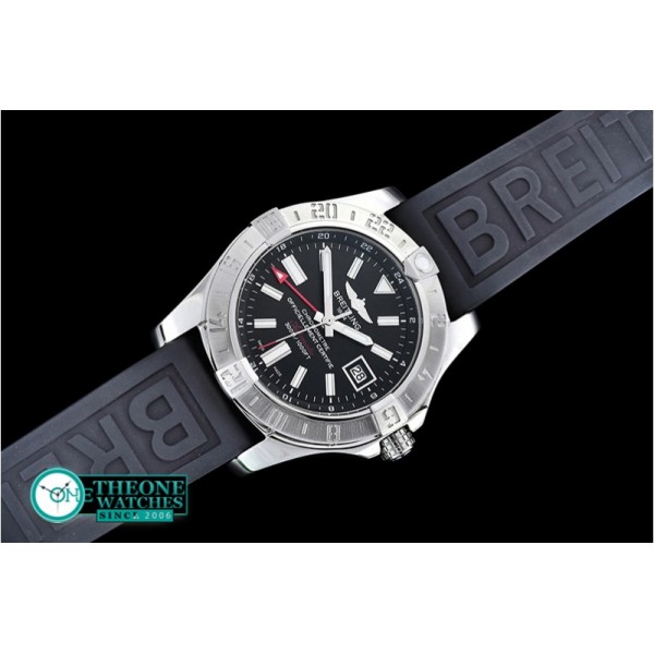 Breitling - Avenger II GMT A3239011 SS/RU Black GF A2836