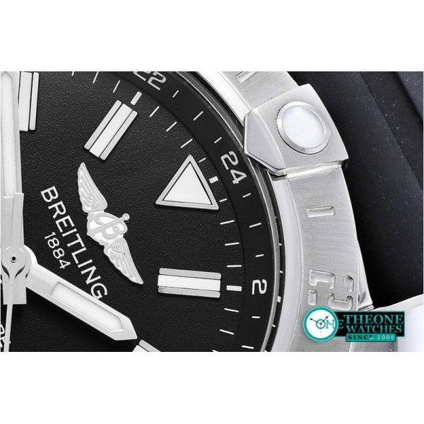 Breitling - Avenger II GMT A3239011 SS/RU Black GF A2836