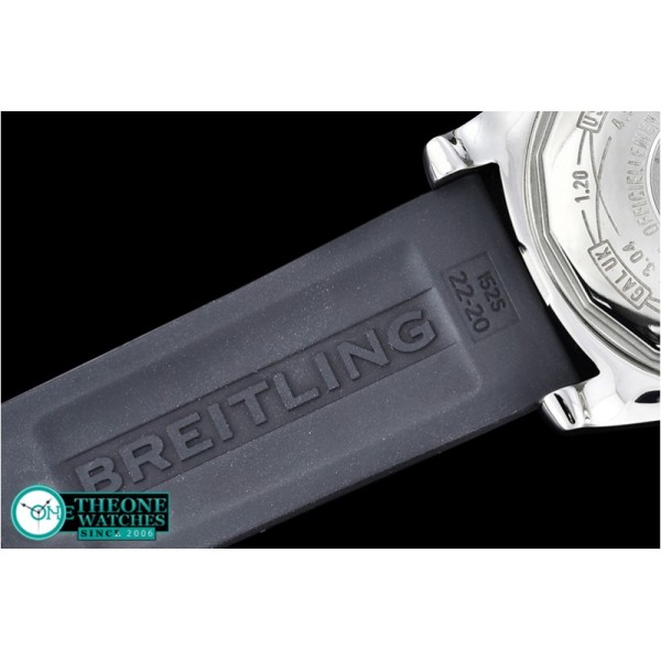 Breitling - Avenger II GMT A3239011 SS/RU White GF A2836