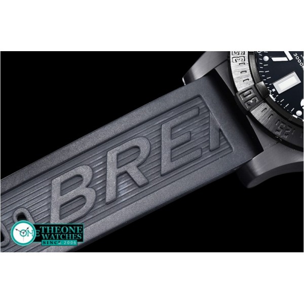 Breitling - Avenger Seawolf BlackSteel DLC/RU Black HF Asia 2836