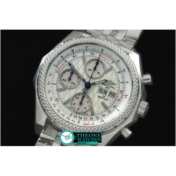 Breitling - Bentley GT SS/SS White A-7750