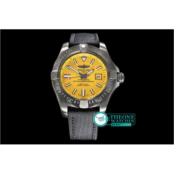 Breitling - Avenger Seawolf BS 2017 Yllw DLC/RU Yllw GF Asia 2836