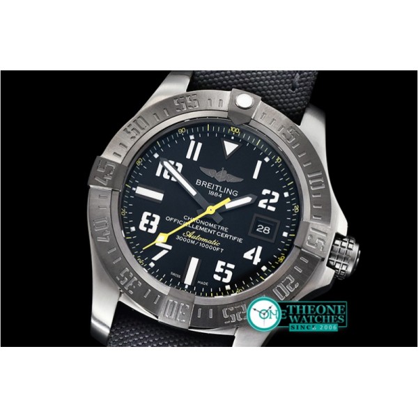 Breitling - Avenger Seawolf BS 2017 Yllw DLC/RU Blk GF Asia 2836